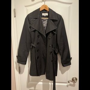CK trench coat
